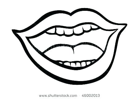 450x320 Coloring Lips