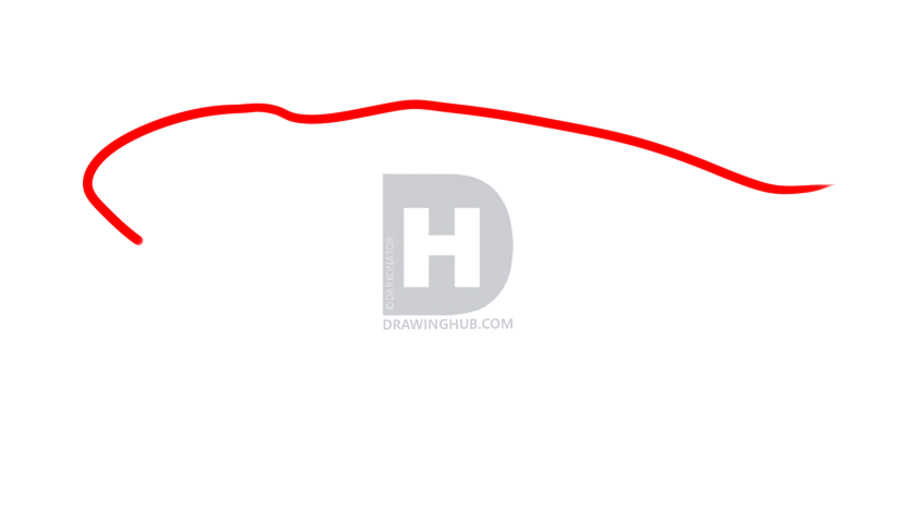 829x478 How To Draw Big Lips, Step