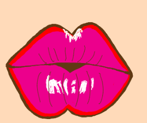 300x250 Huge Collection Of 'big Lips Drawing' Download More Than