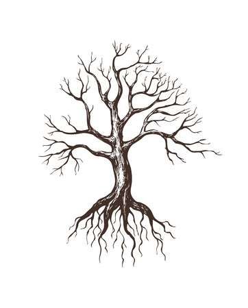 362x450 stock vector trees tree roots tattoo, roots tattoo, tattoos