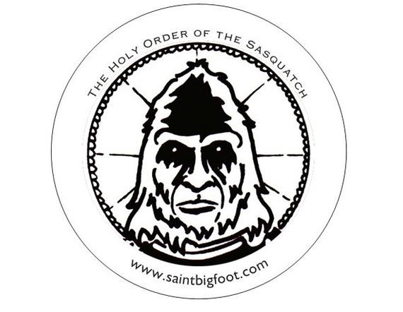 570x442 Saint Bigfoot Stickers Sheet Of Six Etsy