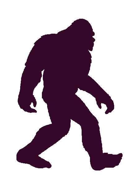 448x600 Vector Bigfoot Images Shared