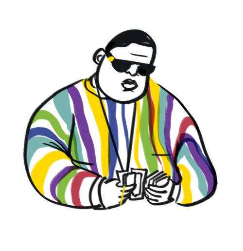 500x515 Illustration Biggie Sketch Artists On Tumblr Notorius Big