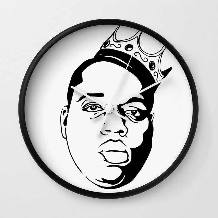 700x700 King Biggie Wall Clock