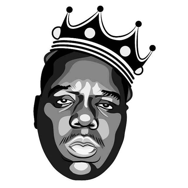 640x640 Respect For The King Biggie Smalls My Life In Biggie