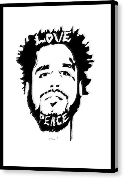 434x622 Biggie Smalls Canvas Prints