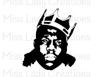 340x270 Biggie Stencil Etsy
