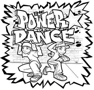 400x380 Elegant Hip Hop Coloring Pages Coloring Page