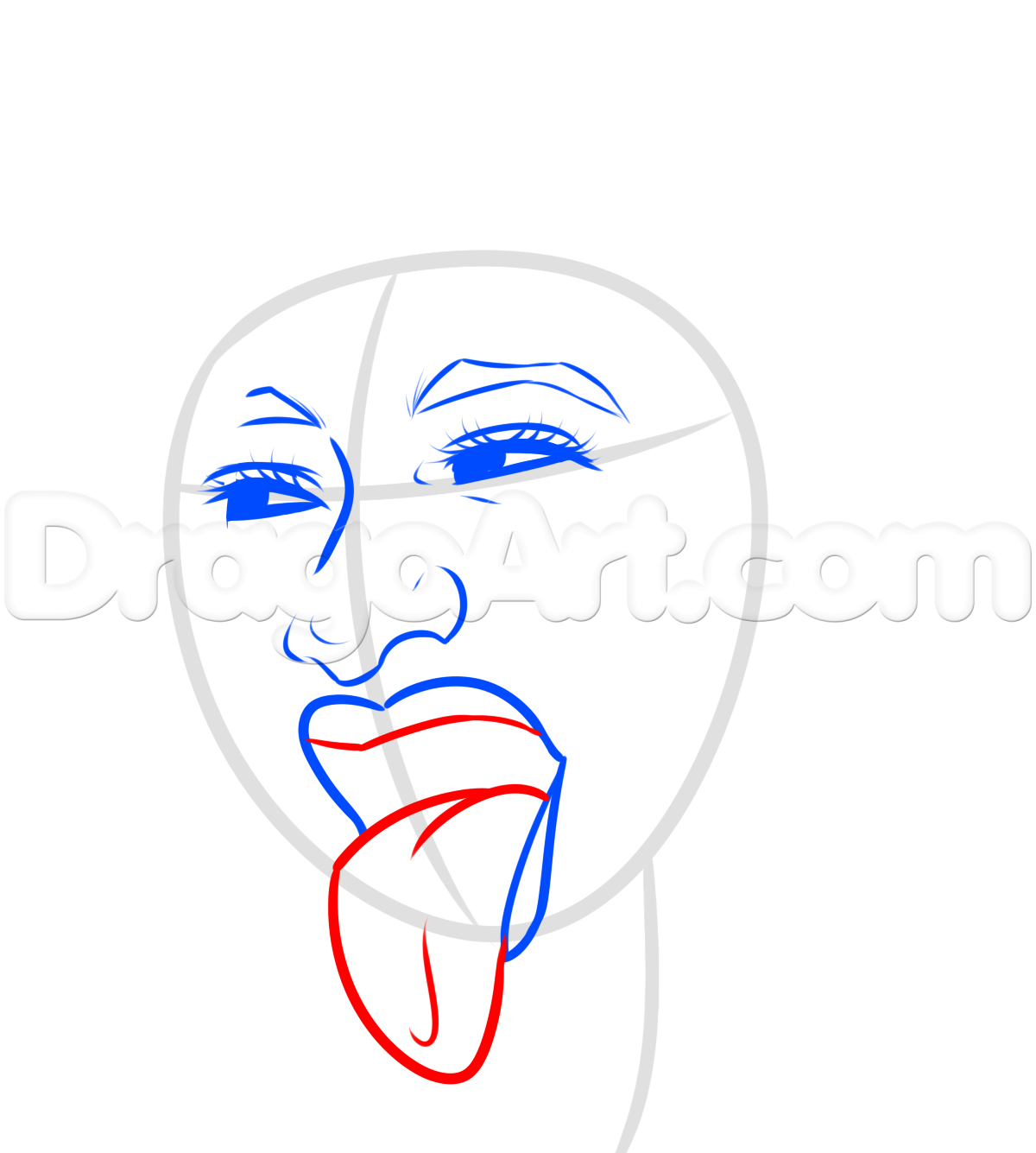 1200x1335 Draw Cardi B, Step