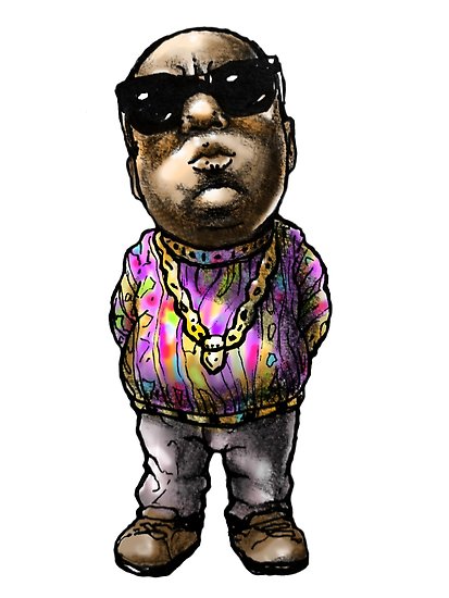 413x550 mini biggie smalls, the notorious nano ant, iphone case posters