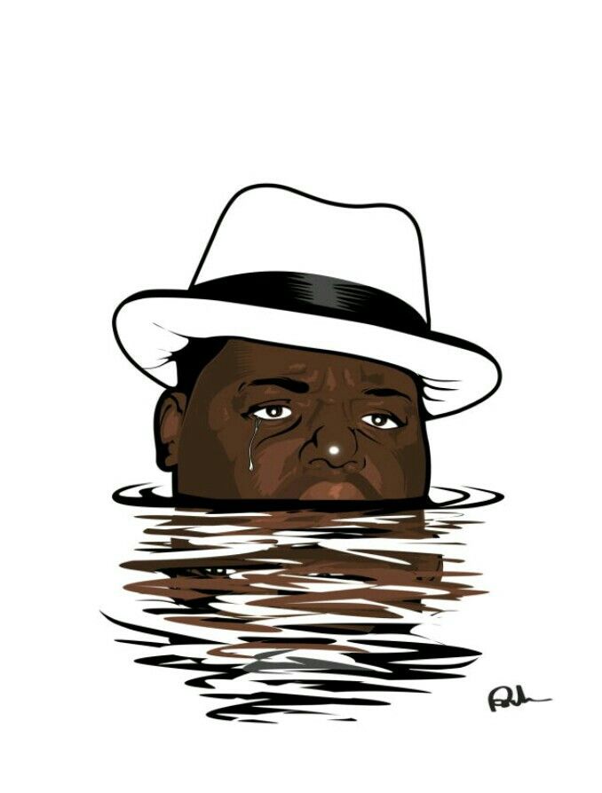 678x893 Biggie Smalls Random Things Biggie Smalls, Art, Tumblr