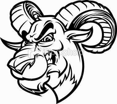 380x338 Bighorn Sheep Head Clipart Collection