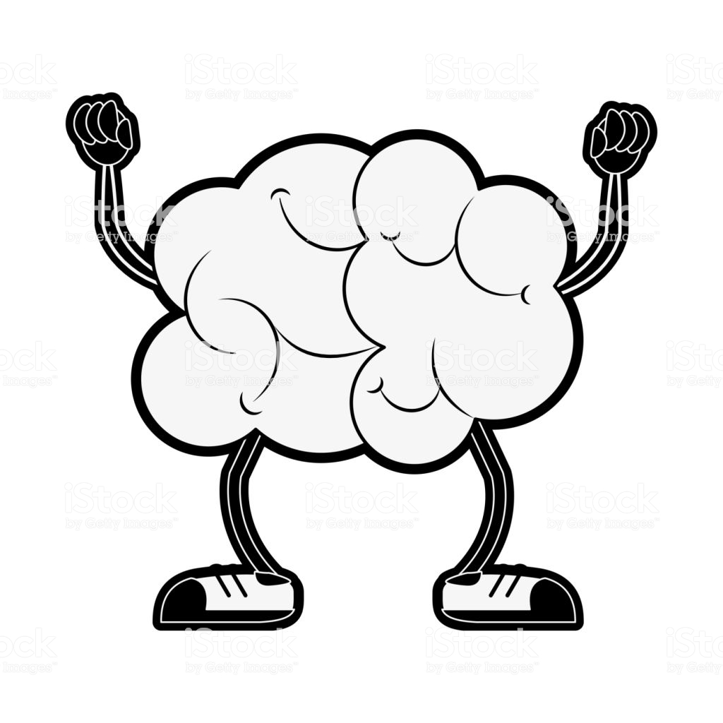 1024x1024 Human Brain Anatomy Drawing Cartoon Images Games A Bike Easy