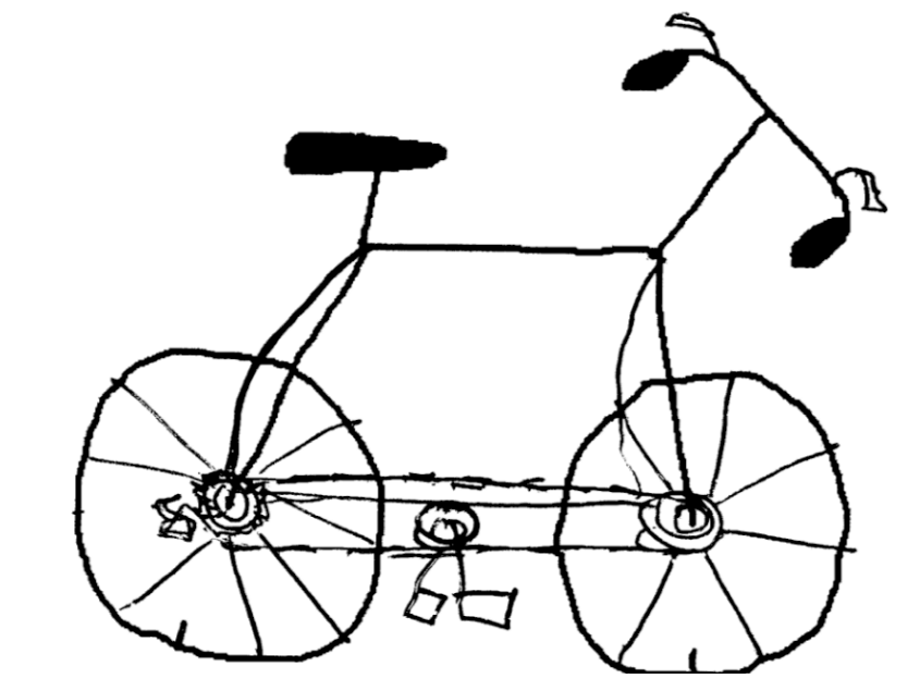 Bike Cartoon Drawing | Free download on ClipArtMag