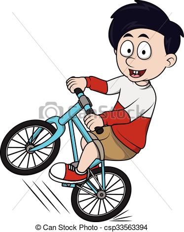 373x470 boy riding bike clipart boy riding bicycle cartoon illustra
