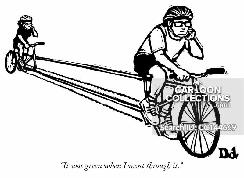800x583 Bicycle Cartoons And Comics