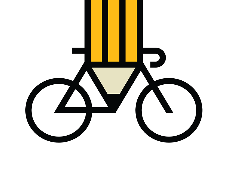 800x600 Bike Drawing