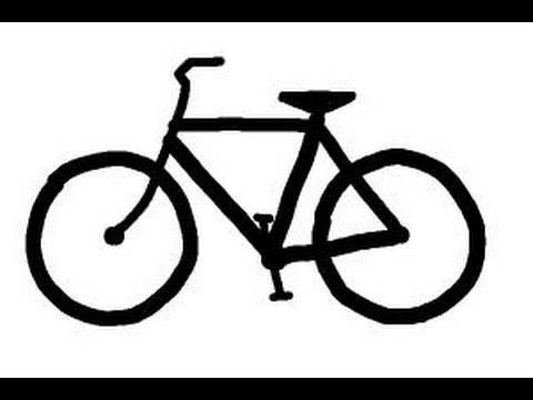 480x360 How To Draw A Simple Bike