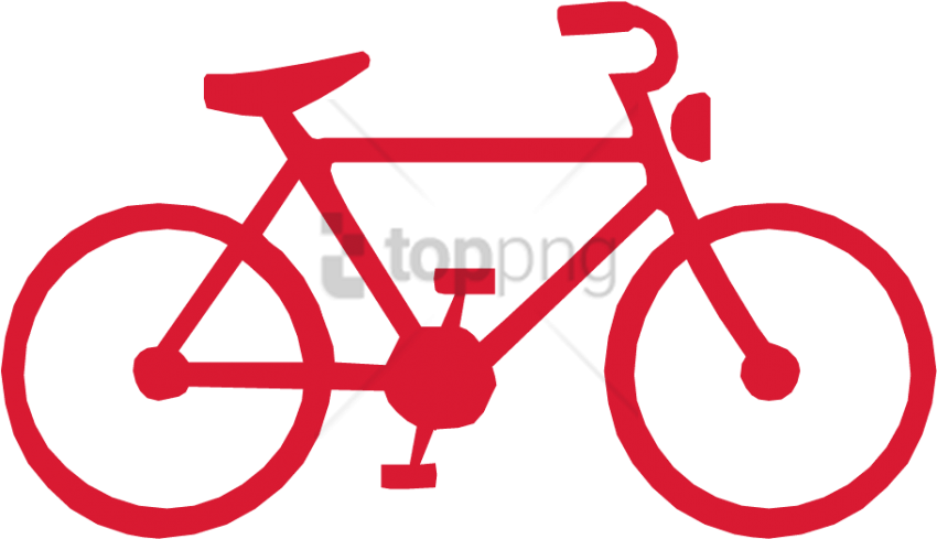 850x489 Bike Drawing Png Image With Transparent Background Toppng