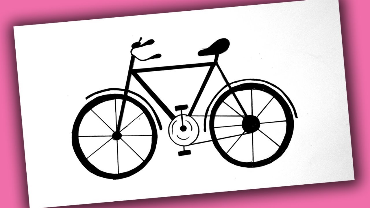 Bike Drawing Easy | Free download on ClipArtMag