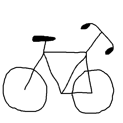 500x500 dave atkinson the science of cycology can you draw a bicycle