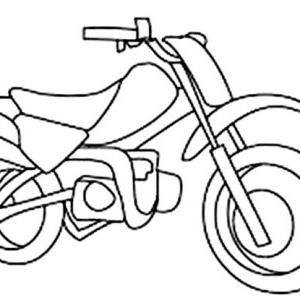 300x300 Dirt Bike Coloring Pages Beautiful Stock Drawings Hardcoloring