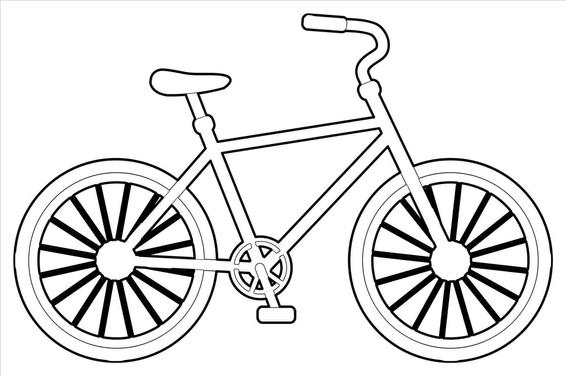 1899x1262 Huge Collection Of 'bike Drawing' Download More Than Images