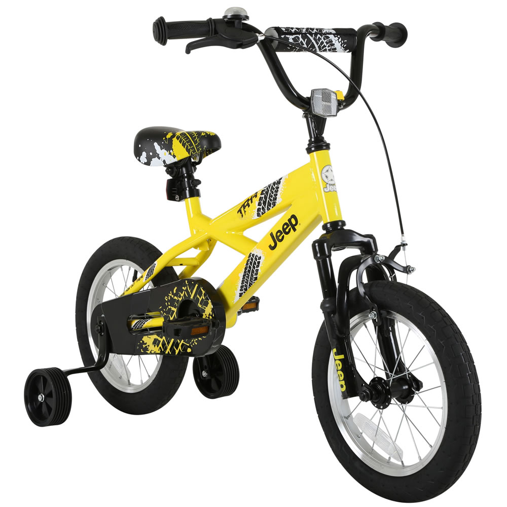 1000x1000 Jeep Kids Yellow Bmx Bike Wilko