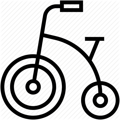 512x512 baby cycle, bike, cycle, kid bicycle, kids bike icon