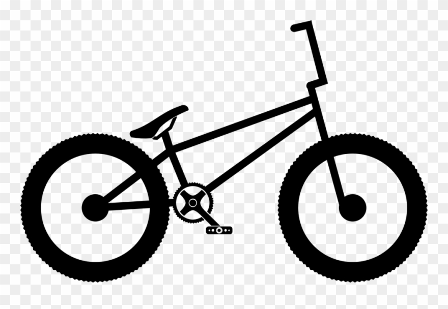 880x608 Clip Art Bike Bmx Openclipart April