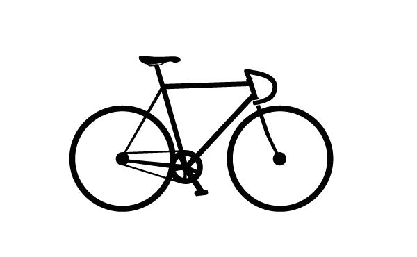 600x370 Simple Bicycle Drawing Related Keywords Suggestions