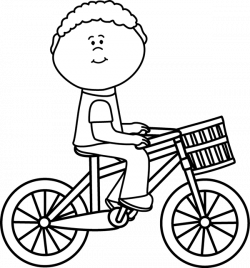 250x268 Biking Drawing Boy, Picture