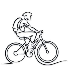 236x244 Best Bike Drawings Images Veils, Bicycle Art, Cycling Art