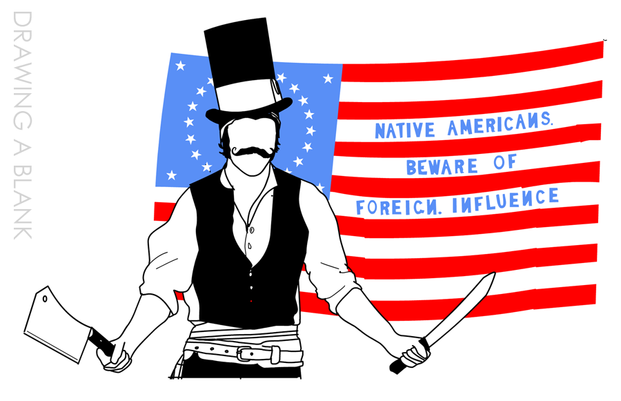 900x581 Bill The Butcher Drawing A Blank