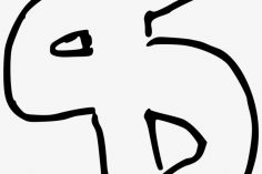 236x157 dollar hundred bill sand cartoon drawing easy general