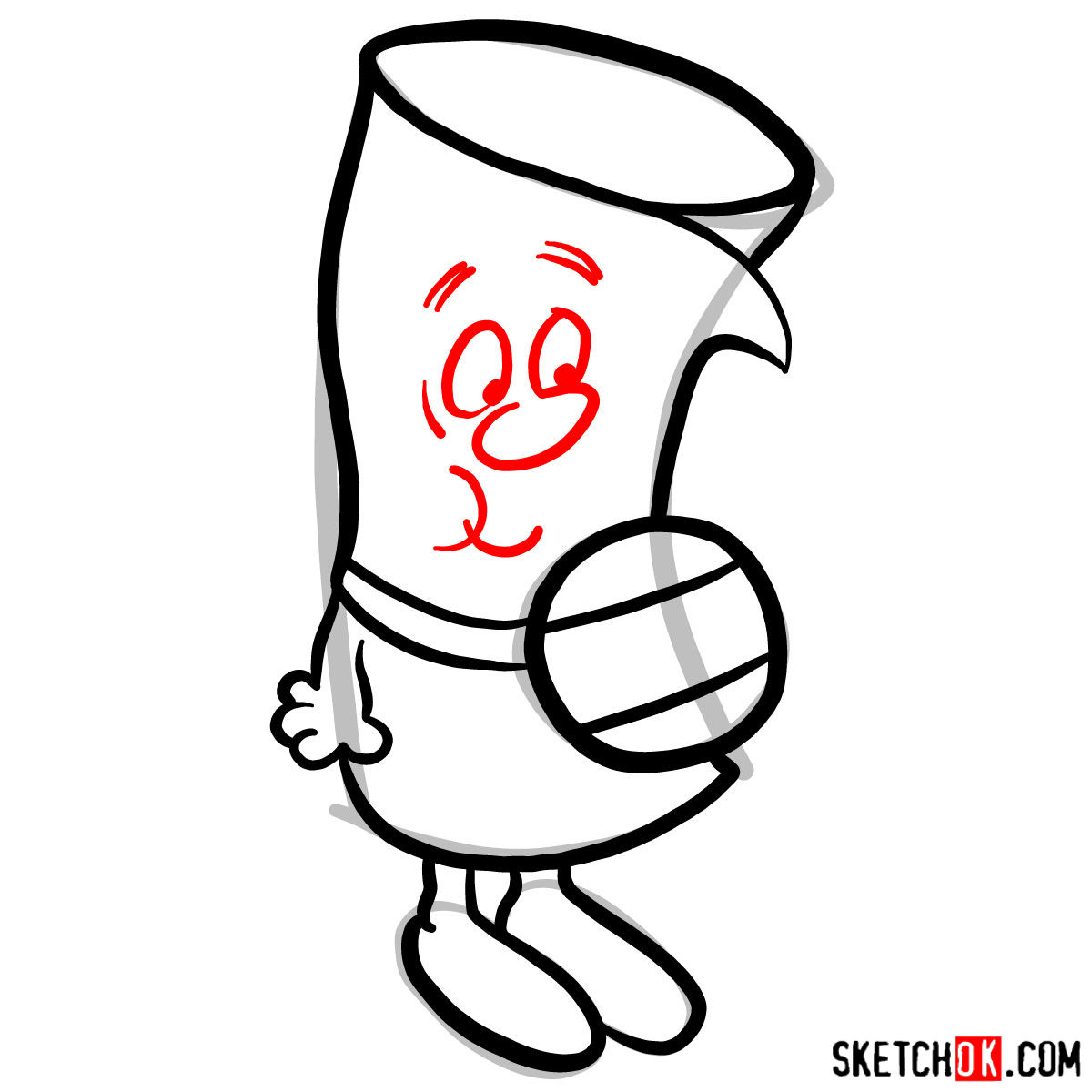 1200x1200 How To Draw Bill From School House Rock