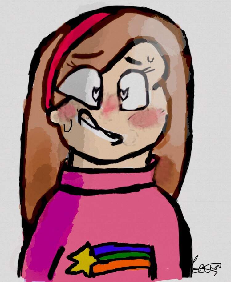750x916 Mabel Drawing Gravity Falls Amino