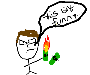 300x250 Bill Gates Counting His Cash