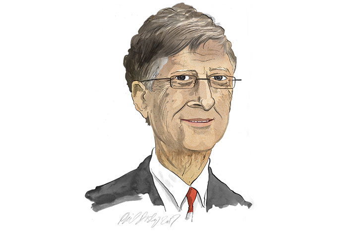 730x486 Bill Gates Interview Pandemics, Migration And The Tory Aid Pledge