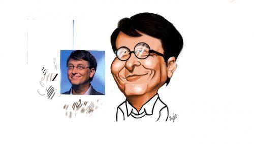 500x284 Brazil Cartoon Bill Gates