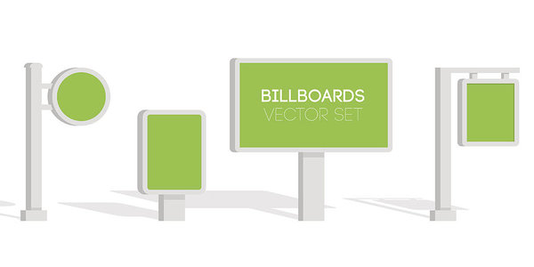 600x300 Billboards, Advertise Billboards, City Light Billboard Art Print