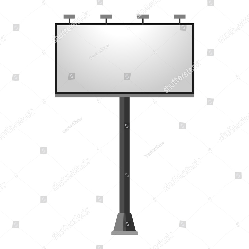 Billboard Drawing Free Download On Clipartmag