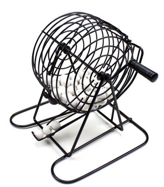 525x600 Lotto Toy Complete Bingo Game Set Souq