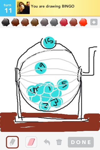 320x480 Bingo Drawings