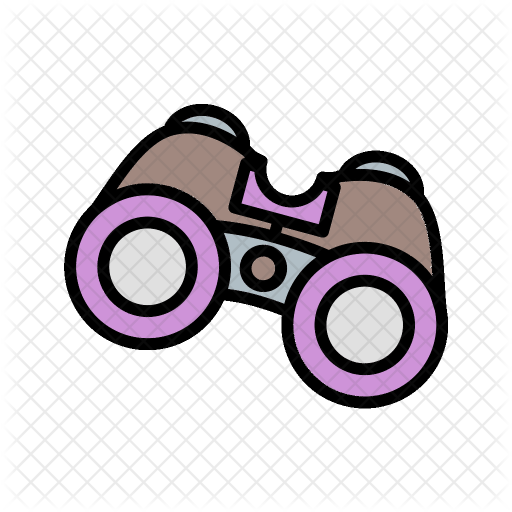 512x512 Collection Of Free Binoculars Drawing Comic Download On Ui Ex