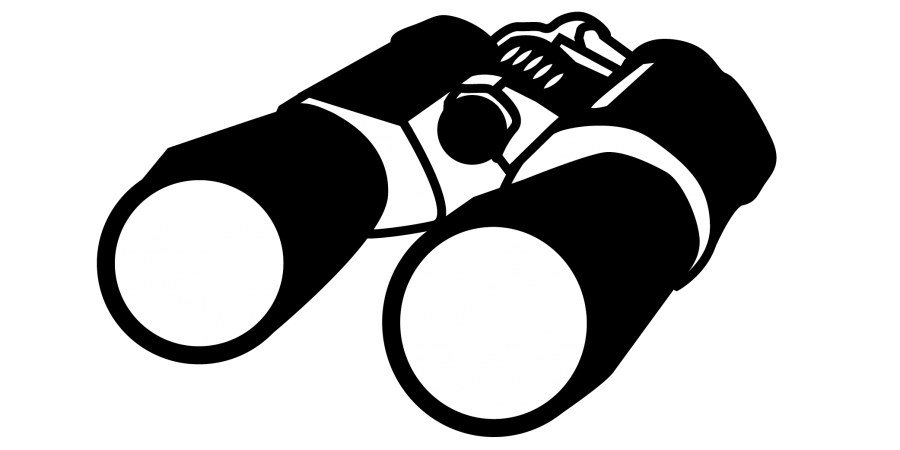 900x450 Collection Of Free Binoculars Drawing Eye Clipart Download On Ui Ex