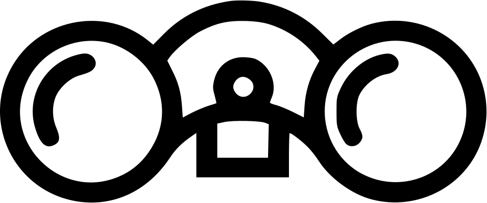 981x410 Collection Of Free Binoculars Drawing Download On Ui Ex