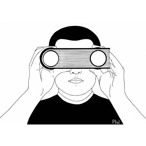 480x480 Reading Is A Look To New Horizons