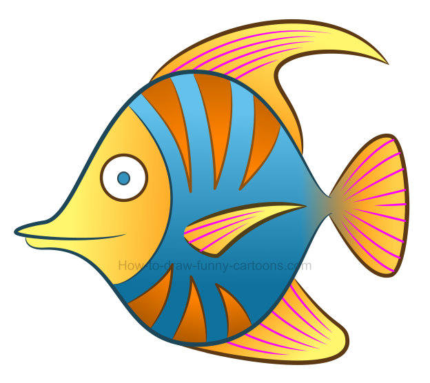 624x556 Drawing Fish Transparent Png Clipart Free Download