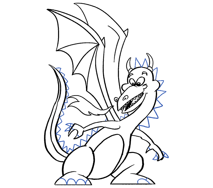 678x600 Collection Of Free Biomechanical Drawing Dragon Download On Ui Ex